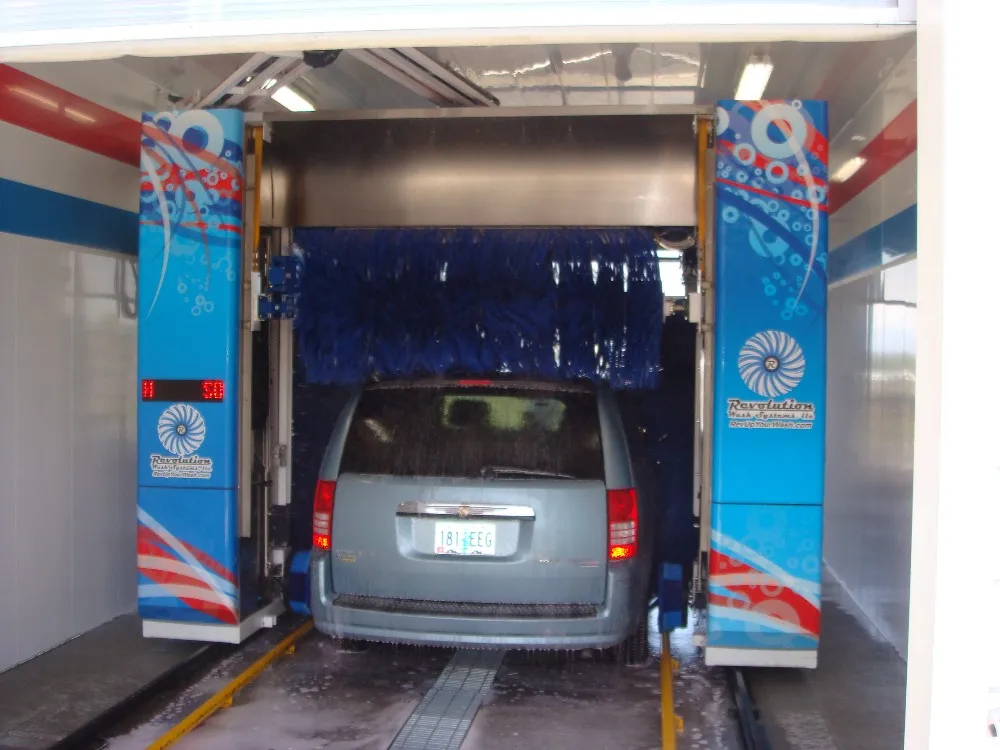 Automatic Soft Touch Roll Over Car Wash Machine Xl220 Europe Standards