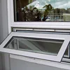 New style aluminum frame glass awning windows