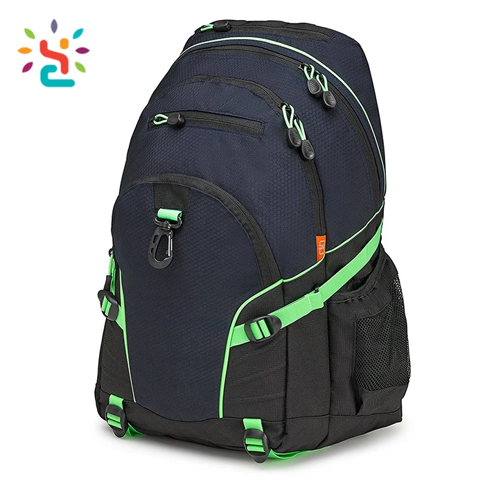 Wholesale School Supply High Quality Backpack Models Two Tone Black Plain Bags Dark Backpack ...