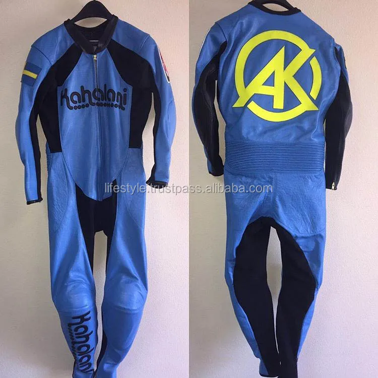 Skating Drag Racing Leather Suit Roller Skate Suit Leather Speed Racing