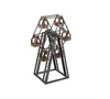 Wholesales Rotating Wire Ferris Wheel Cupcake Stand Cake Carrier Holder Rack