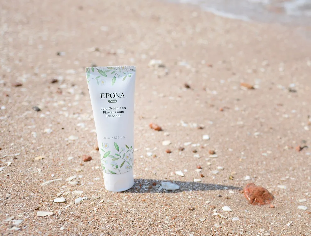 korean green tea cleanser