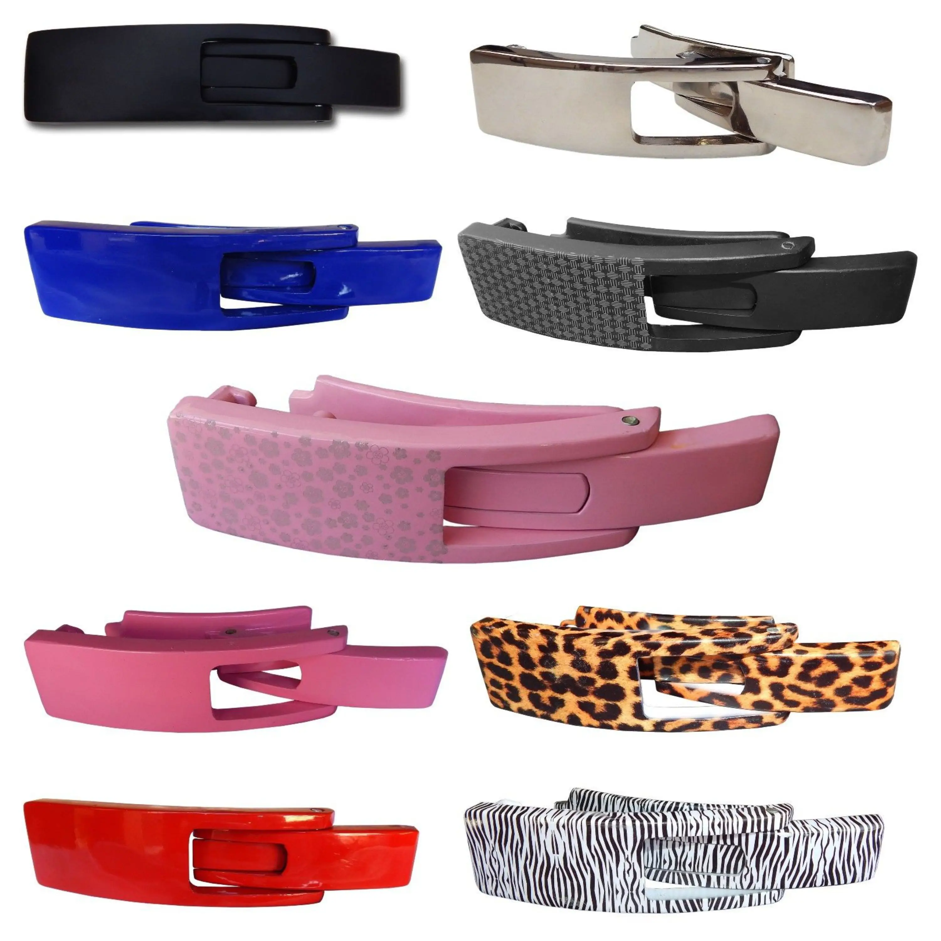 Custom Genuine Leather Made Back Support Powerlifting Lever Buckle Belt