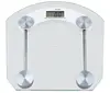 High Quality Electronic Digital Weighing Scales Glass Platform Scale Digital Body Bathroom Weighing Scales 6mm