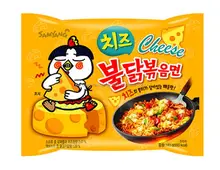 Instant Style and Noodles Product Type samyang ramen Hot Chicken Ramen Cheese Extreme Spicy