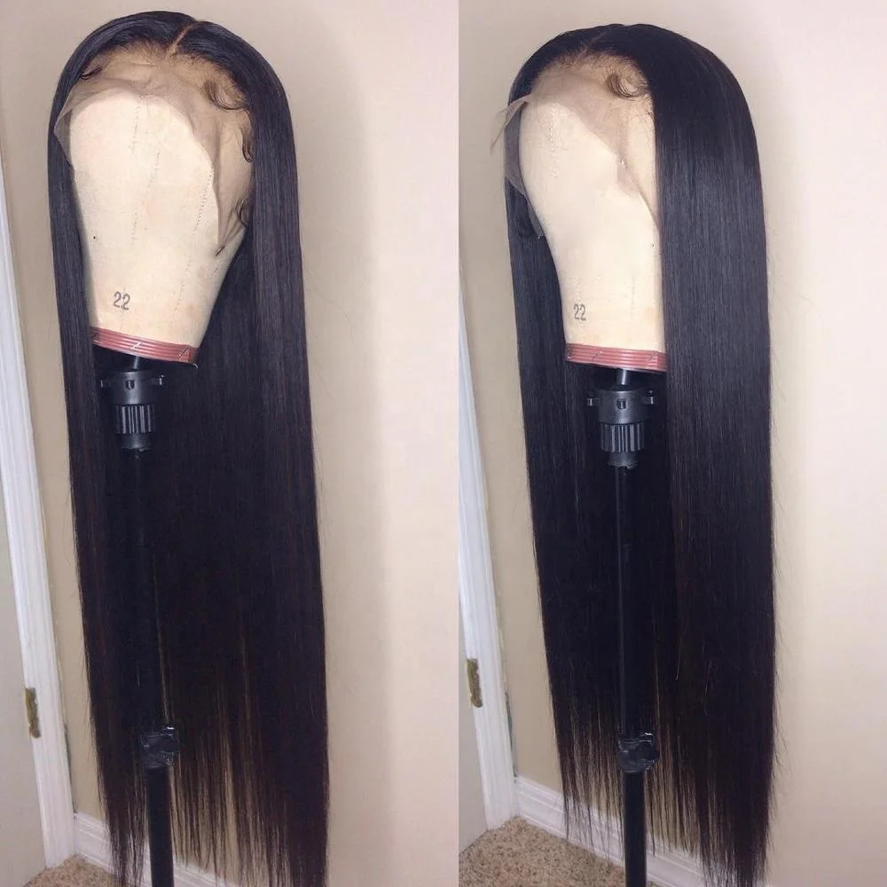 

full lace wig human virgin hair natural color wig 8-24in 150%densit Remarks lace color Medium or light brown, N/a