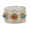 Sterling Silver Spinner Ring