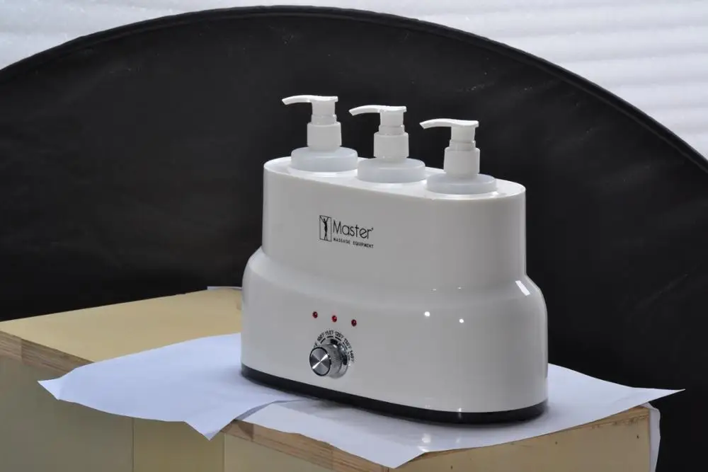 Great Master Brand Massage Three Bottle Massage Oil Heater Massage Oil