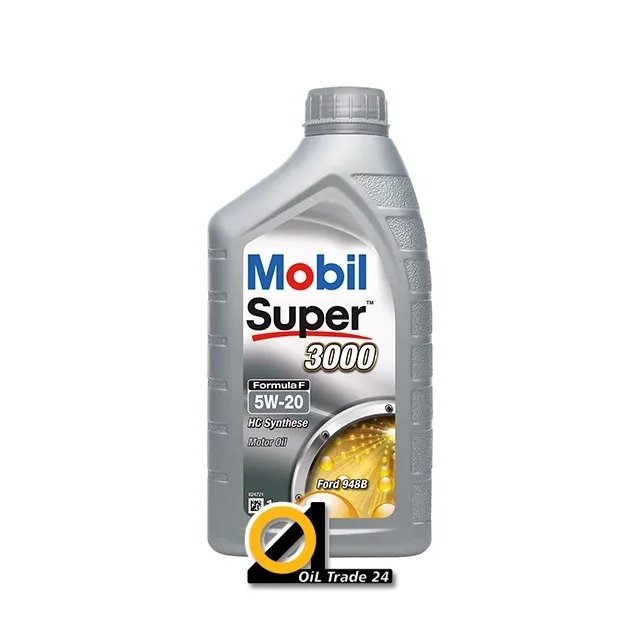 Mobil Super 3000 Formula F 5W-20 GSP 1L, View Mobil Super 3000 F-F 5W20  GSP, Mobil Product Details from OIL TRADE24 GMBH & CO. KG on Alibaba.com