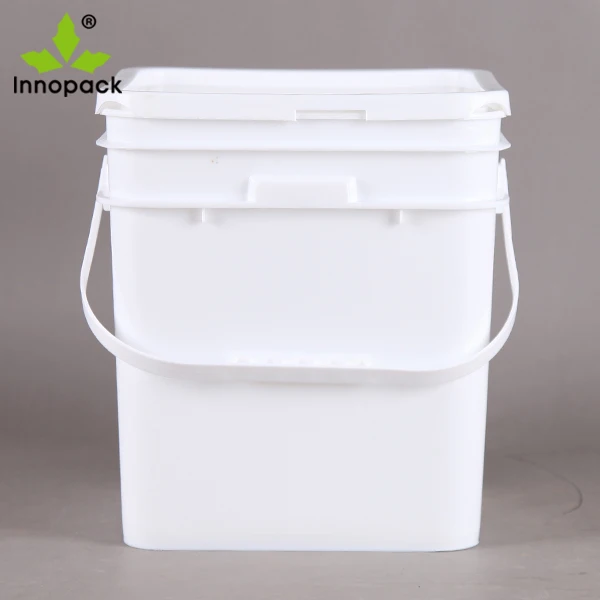 square plastic pail