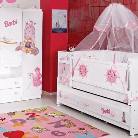barbie bedroom sets