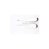 Dental Luxating Elevator Compound Curved 3mm & 4 mm Set of 2 Pieces
