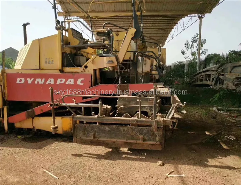 
Used Dynapac Paver/Hyundai Asphalt Pavers For Sale/Original Dynapac Asphalt Paver For Sale 