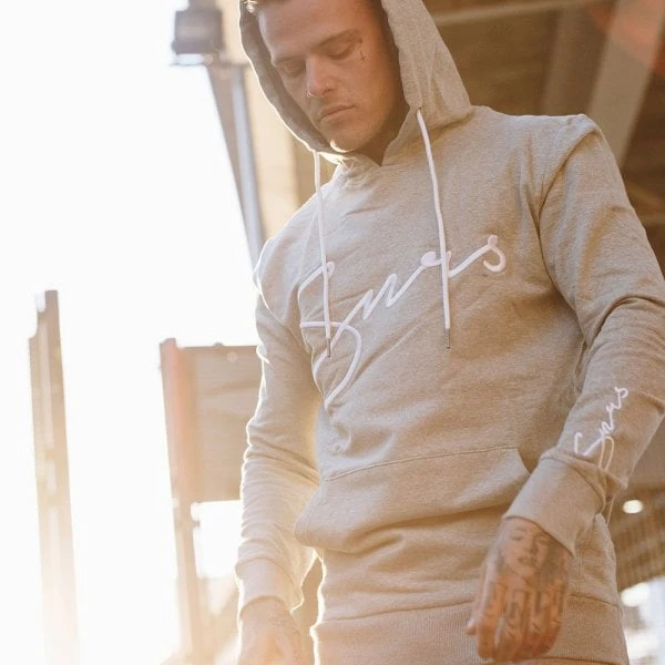 AGA_153 Custom Sportswear Long Sleeve Mens Tracksuit / Sweat suit / Mens sweatsuit