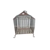Antique Home Decorative Hexagon Bird Cage Shape Flower Pots Stand Planters