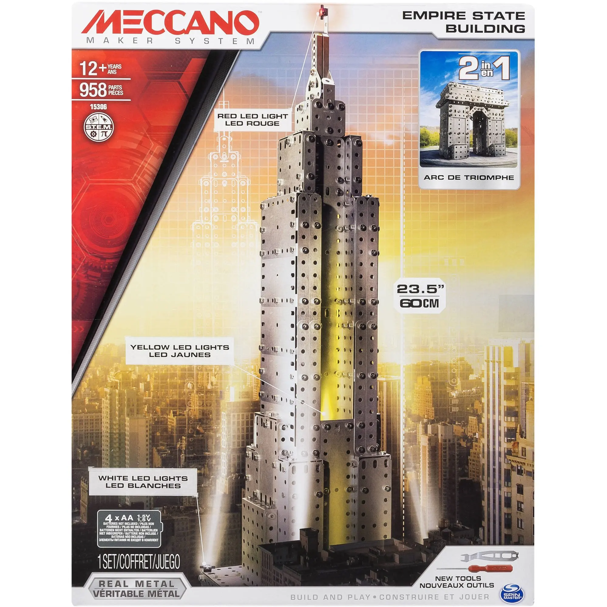 meccano building