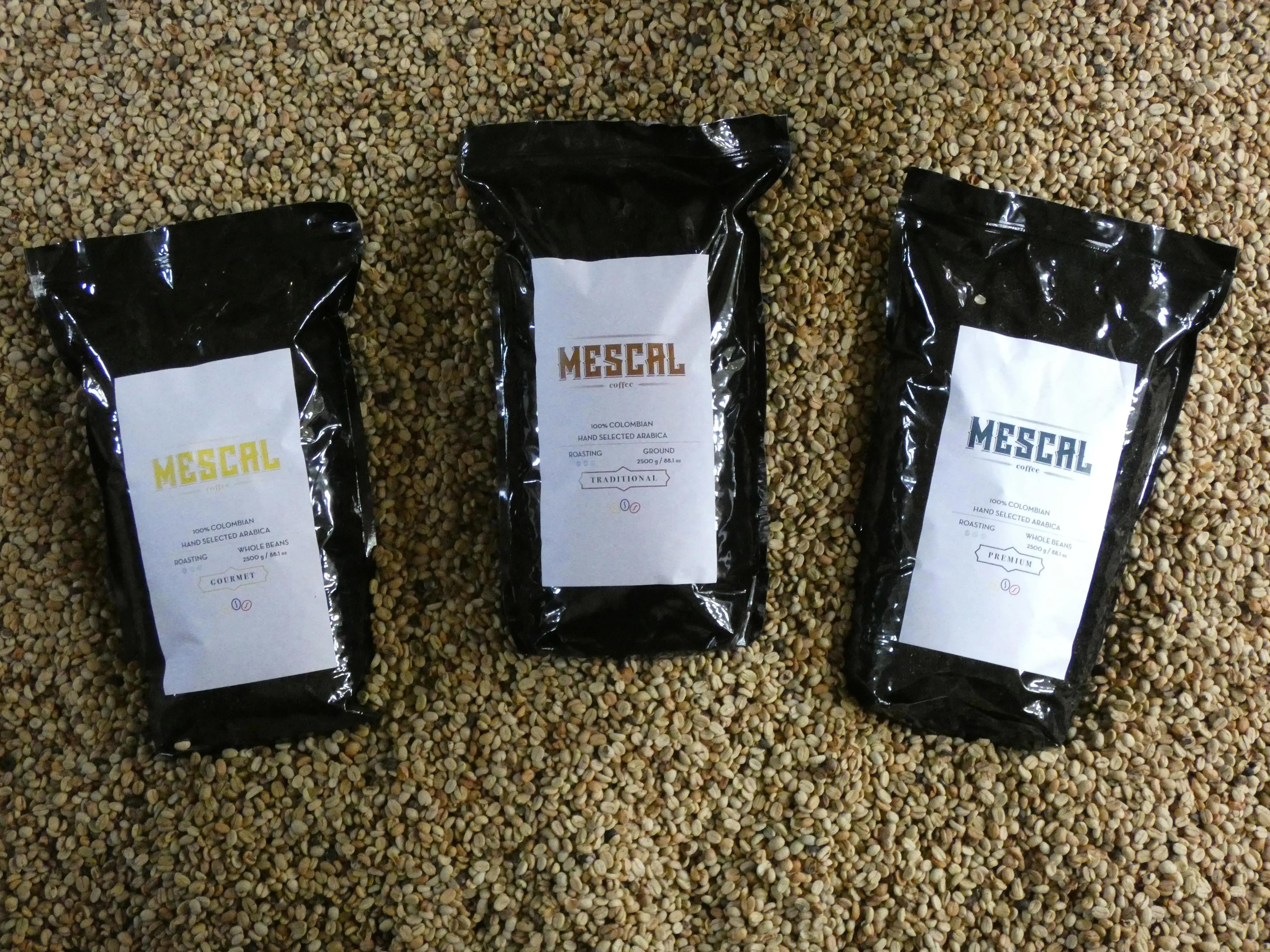 
MESCAL TRADITIONAL ROASTED COFFEE BEANS 