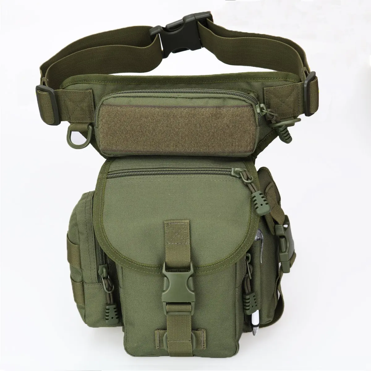 Multi-purpose Motorcycle Drop Leg Pouch Women Hip Holster Bag Waterproof Tactical Thigh Bag Military Camera Fanny Pack Army Waist Tool Bag Tactical Sling bag pack for Men