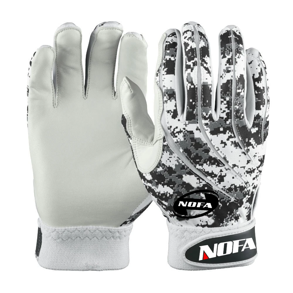 Custom Batting Gloves Baseball /softball Batting Gloves New Design