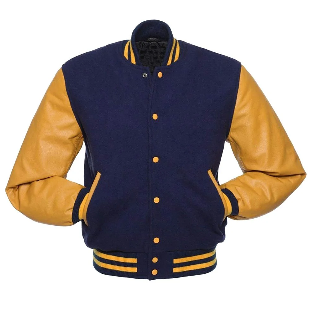 High Quality Custom Made Varsity Jacket/letterman/baseball Jackets ...