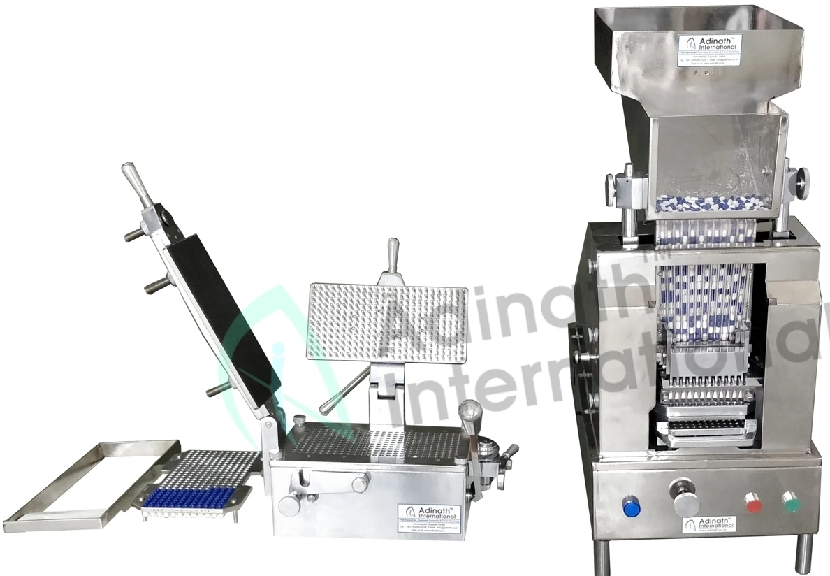 
Lab Scale Capsule Filler Manufacturer 