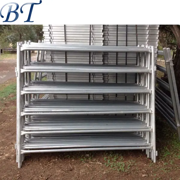 Australia portable use a wide range of galvanized ranch cattle panel with top quality