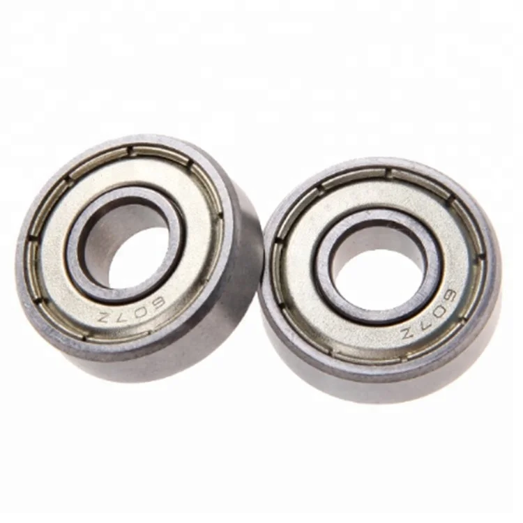 10 x Silver Steel Sealed 607ZZ Deep Groove Roller Ball Bearings 7 x 19 x 6mm 751570417650 
