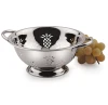 Deep Colander With Pineapple Design
