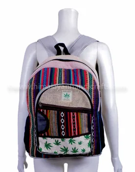 hemp cotton backpack