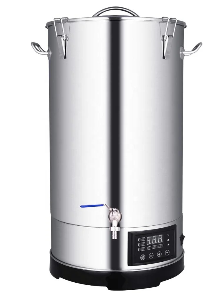 
60L BEER MASH TUN/ 60L BEER BOILER WITH MALT PIPE 