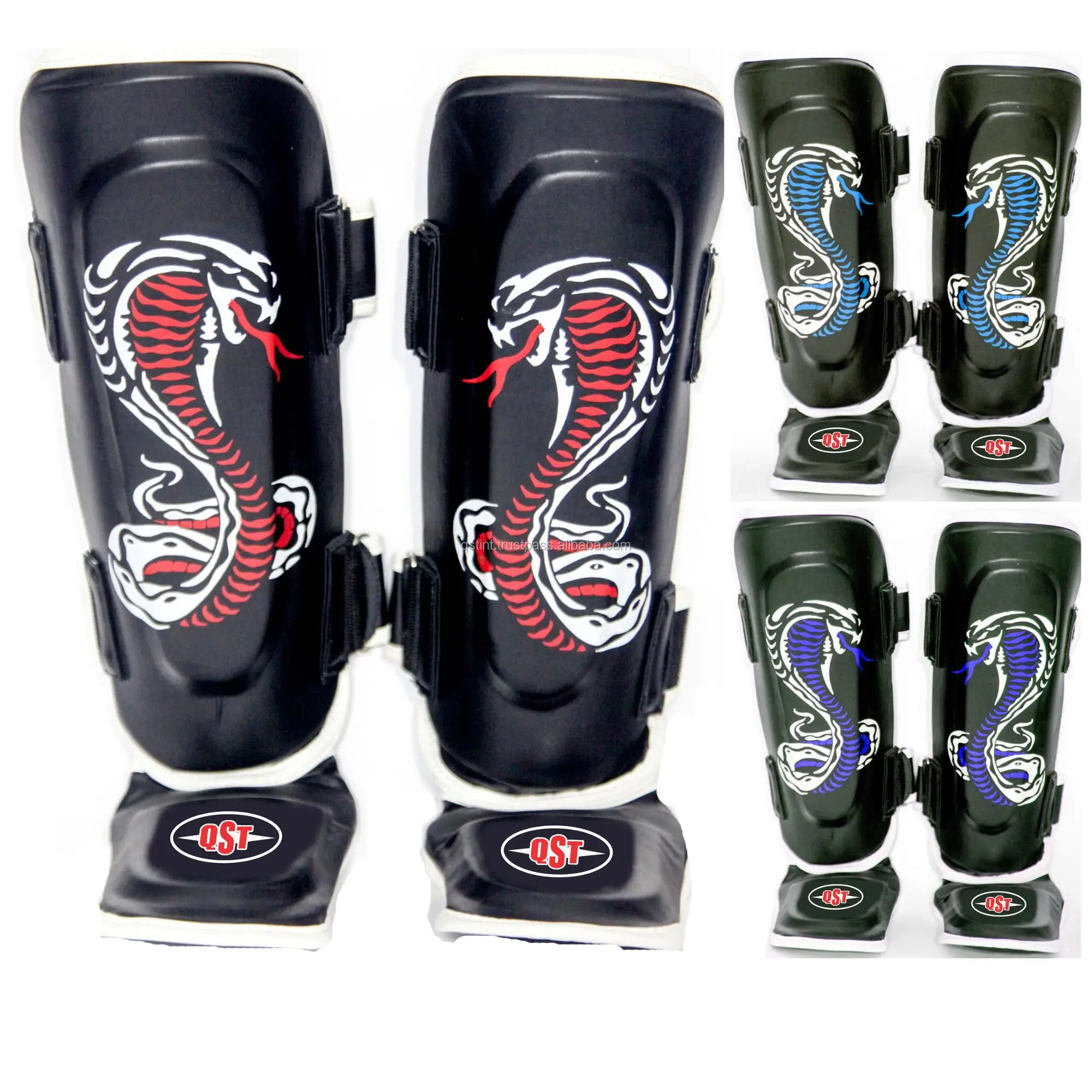 New Design Boxing Shin Pads / Mma Fight Training Shin Pads / Kick