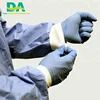 pure polyester rib knitted cuffs for surgical gown