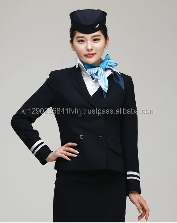 
Airline Uniforms Ladies Shirt Jacket Skirt CO0466 
