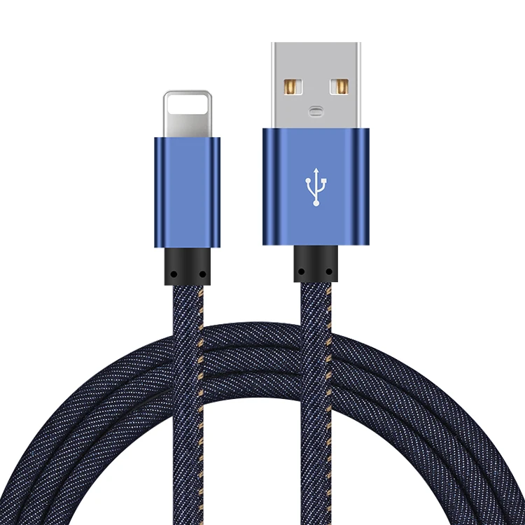 A&C Fast Charging Jeans USB Data Cable for Mobile Phone Note 4