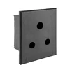 Power Entry Universal Socket/ Adaptor (3 pin 16A) (EMO-61-163)
