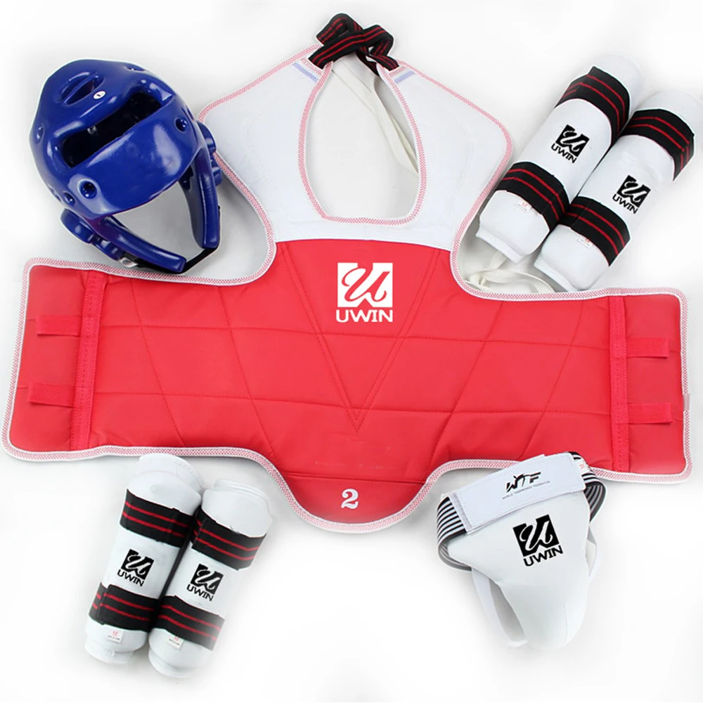 Taekwondo Shin Protector+ Forearm Guard Martial Arts Arm/shin Guard
