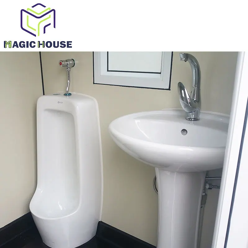 Magic House 2022 Best Mobile Portable Bathroom And Outdoor Toilet
