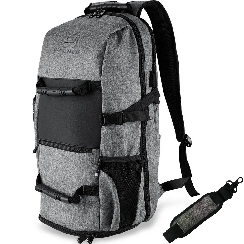 Bear Pattern Beam Mouth Drawstring Backpack Waterproof Shoulder Strap Leisure Backpack Portable Gym Bag