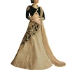 Olive green and Beige Color Heavy Embroidery work Lehenga choli.