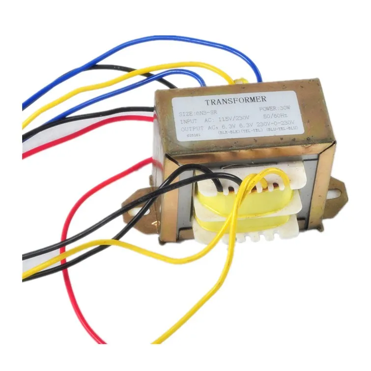 Odm Small 30w 230v Guitar Tube Amp 6n3sr Ie Power Transformer Buy