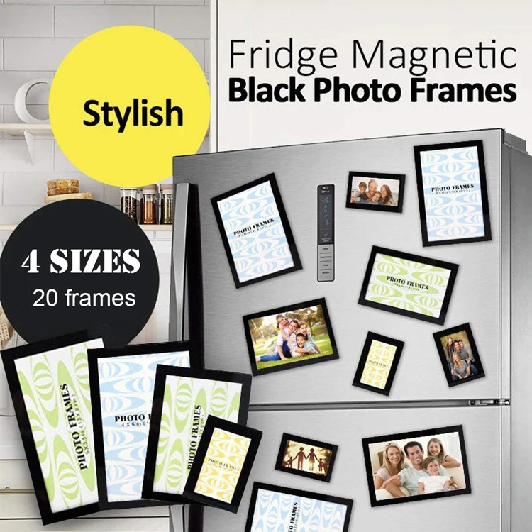 Pvc Fridge Photo Frames For Gifts Free Sample Custom Strong 3d Buy Fridge Photo
