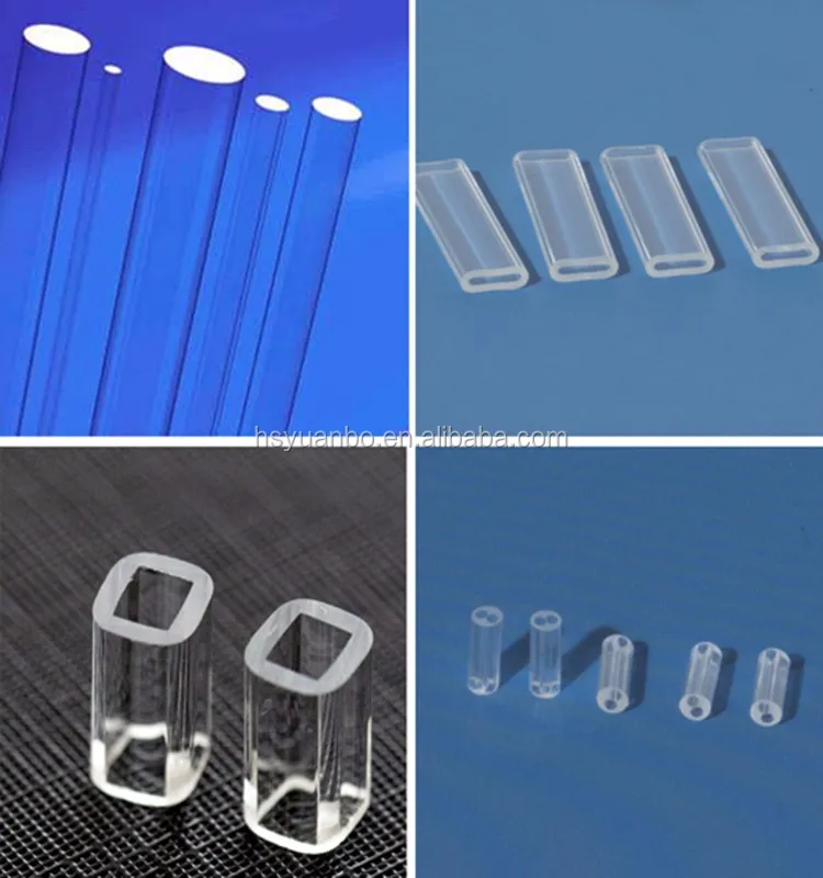 Customized Square Shape Glass Tube,Special Shape Glass Tube,Rectangular