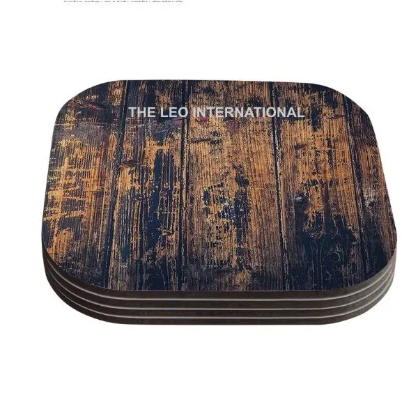 Marble Coasters With Holder Kitchen Accessories Slate Coasters Coasters For Drinks New Design