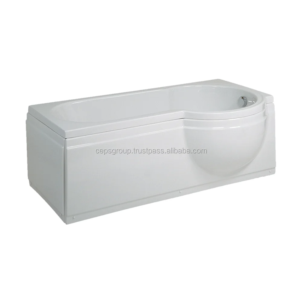 Bathtub With Half Show Room Bathtubs Whirlpools Half Shower Bathtub Buy Acrylic Bathtubs Half Shower Bathtub Bathroom Home Bath Tub Product On Alibaba Com