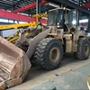 Strong Power Used Japan Wheel Loader 966F/Cat Used 966E 966F 966G/ Caterpillar wheel Loaders 966H