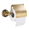 Brass Toilet Paper Tissue Roll Holder Cover Hanger Wall Mounted Antique Finishes