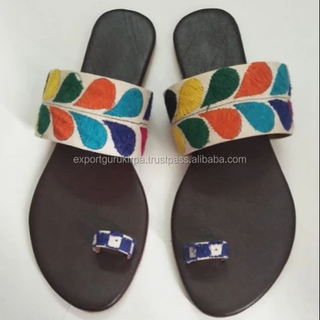 designer flat sandals 2018