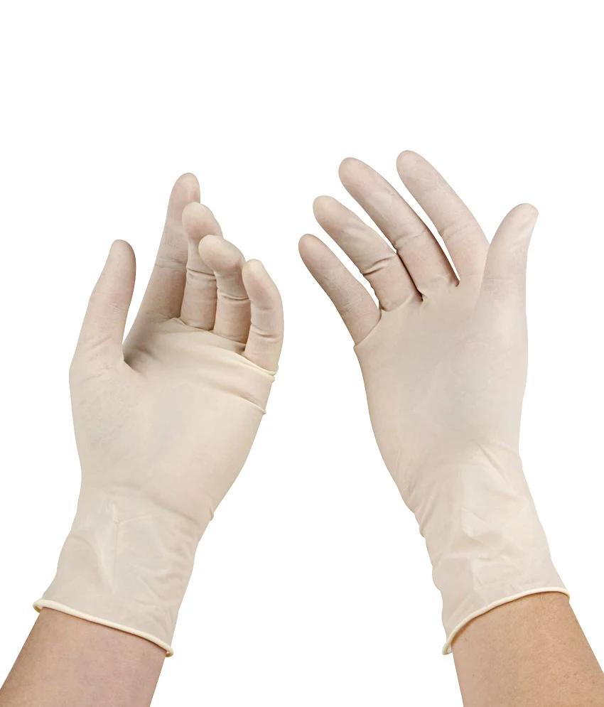 examination hand gloves