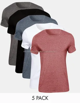 muscle fit printed t shirts