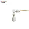 ESMFS Hot sale small side mounted float switch Corner type PP level switch Water level switch